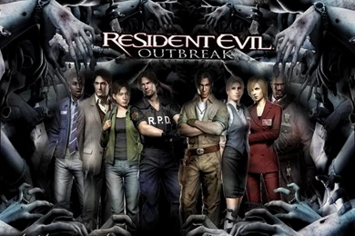 Resident Evil Outbreak By ArcanaHunkCamreKaenz On DeviantArt