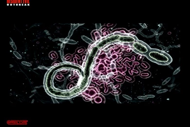 Wallpapers Virus Resident Evil Outbreak 800x600