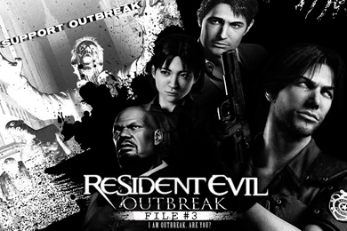 Resident Evil Outbreak File 3 Wallpapers