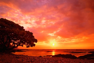 Sea Sunset Wallpapers Hd