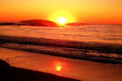 Golden Clouds Sunset Backgrounds Hd Wallpapers Wallpaa