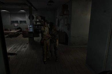 David X Kevin Resident Evil Outbreak : Desktop And Mobile ...