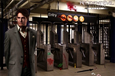 George Resident Evil Outbreak By Caorr On DeviantArt