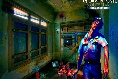 Resident Evil Outbreak OC By Caorr On DeviantArt