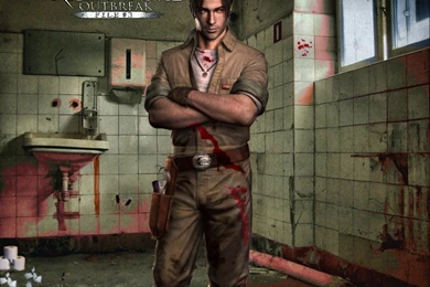 George Resident Evil Outbreak By Caorr On DeviantArt