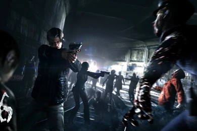 Resident Evil 6 Wallpapers