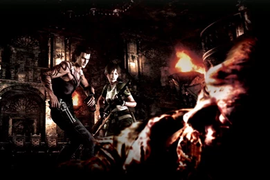 Image   RE0HD PSN Theme Wallpapers 06.png   Resident Evil Wiki   Wikia