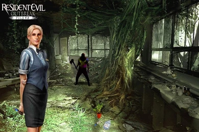 Cindy Resident Evil Outbreak File