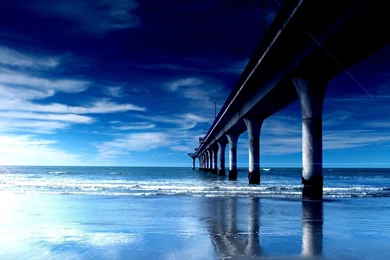 Blue Sea Scenery_5457