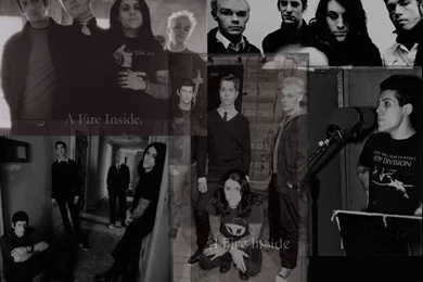 Another AFI Wallpaper. By Xvespertinex On DeviantArt