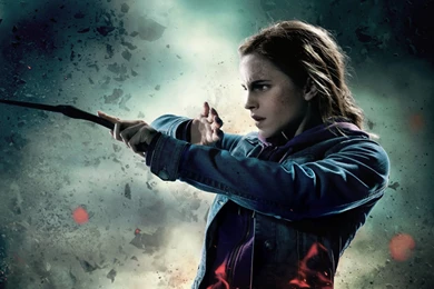 Wallpapers HD Hermione Harry Potter And The Deathly Hallows Part 2 ...