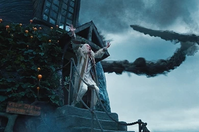 Trouble Brewing In Harry Potter And The Deathly Hallows Desktop ...