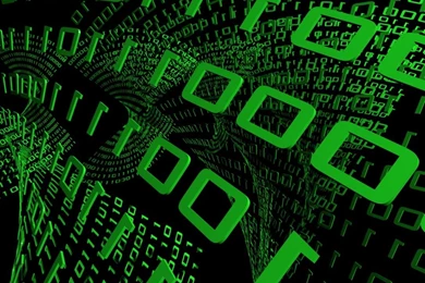Green Matrix Code Wallpapers