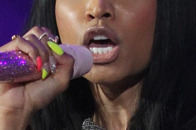 Download Wallpapers 640x1136 Nicki Minaj, Anaconda, Singer ...