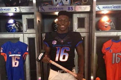 4 Star RB Damarea Crockett De Commits From Boise State, Commits To ...
