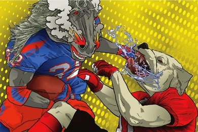 This Boise State   Georgia Drawing From ESPN The Magazine Is Pure ...