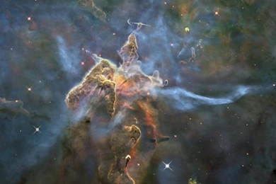 Carina Nebula 2010 High Resolution Pics About Space