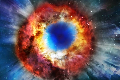 Helix Nebula Wallpapers