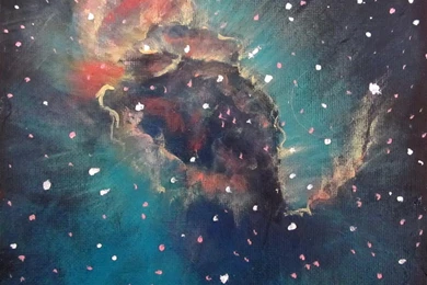 NGC 3372  Carina Nebula Jet By AlizeyKhan On DeviantArt