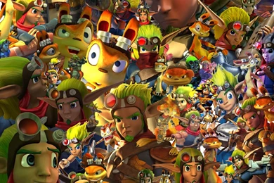 Jak And Daxter Favourites By Shadilverfan55 On DeviantArt