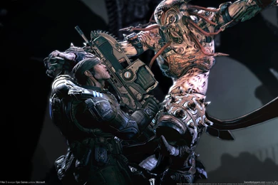 Gears, War, Backgrounds, Tapety, Pozadia, Awesome, Wallpapers (