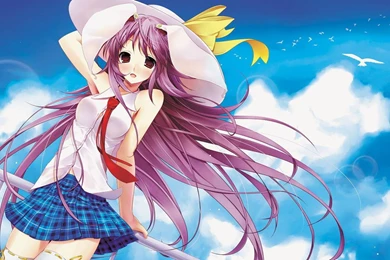 Anime Wallpapers Girl Cute 1280 X 800   Androidwallpapers