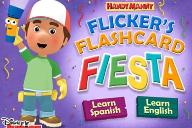Handy Manny Flicker's Flashcard Fiesta On iPad (iPad) Reviews At ...