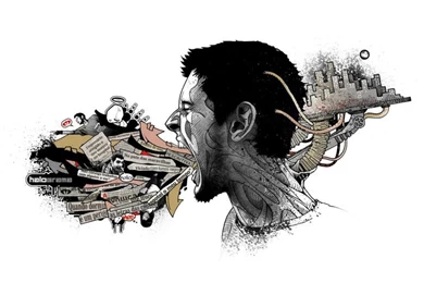 Abstract Music Digital Art Artwork Nerve 2048x1540 Wallpapers Art ...