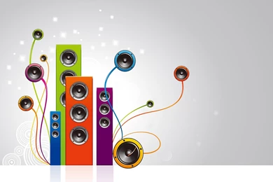 Abstract Music Art Wallpapers Abstract Art Music Design Wallpapers ...