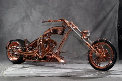 ORANGE COUNTY CHOPPERS Occ Custom Chopper Hot Rod Rods Bike ...