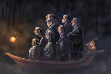 Seven Samurai By Sycen On DeviantArt