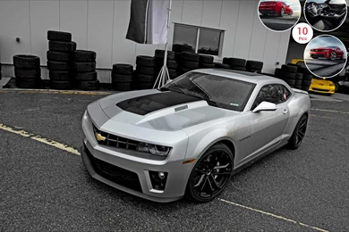 Chevrolet Camaro ZL1 (2012)   Front