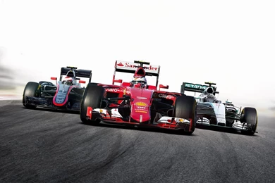 Terrific F1 Wallpapers