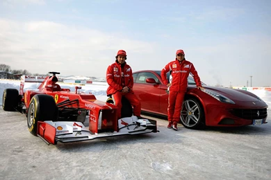 Presentation Ferrari F2012 F1 Wallpapers 2012 (HI RES PHOTO ...