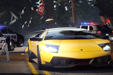 Download Wallpapers 3840x2400 Nfs, Need For Speed, Car, Police ...