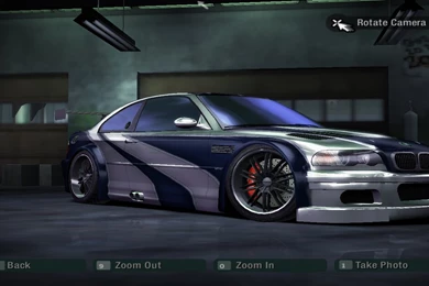 Wallpapers People Car Bmw M Gtr Nfs Carbon 1366x768