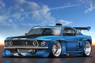 Wallpapers Car Tuning Nfs Cars Mustang With Resolution 1280x960 ...
