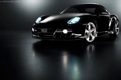 Porsche Cayman S 6 Wallpapers