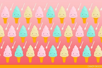 Cute Ice Cream Wallpapers   Wallpapers Cave