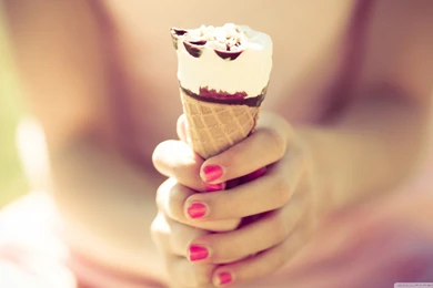 Ice Cream HD Desktop Wallpapers : Widescreen : High Definition ...