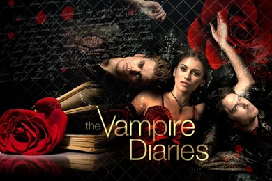 DeviantArt: More Like Vampire Diaries Wallpapers (1366x768) By ...