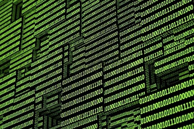 A Green Binary Codes Backgrounds