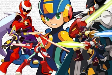 Rockman.exe/Megaman.exe On Pinterest