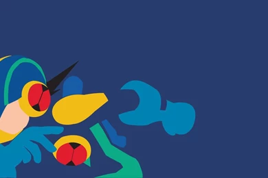 Megaman.EXE Vector Alternative Colors Wallpapers By Spiral6sm On ...