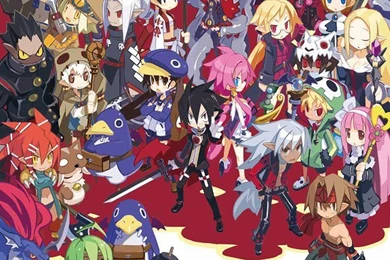 Disgaea 4 Cast Herd By Rrizqiw On DeviantArt