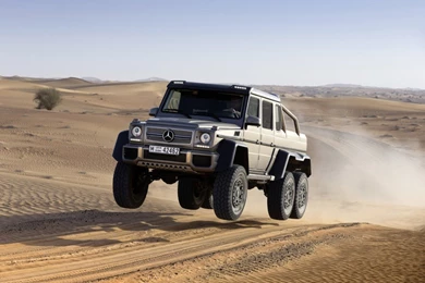 Mercedes Benz G63 AMG 6×6 Wallpapers (1)