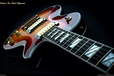 Gibson Les Paul Supreme By Max