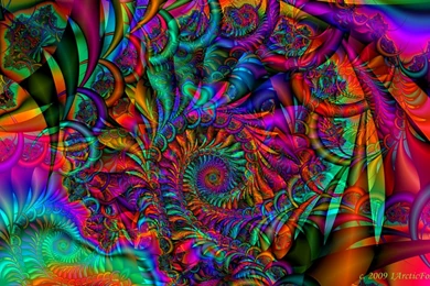 Trippy Cannabis Wallpapers