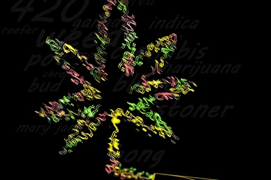 420 Marijuana Weed Drugs Psychedelic Wallpapers