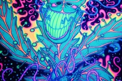 Trippy Cannabis Wallpapers